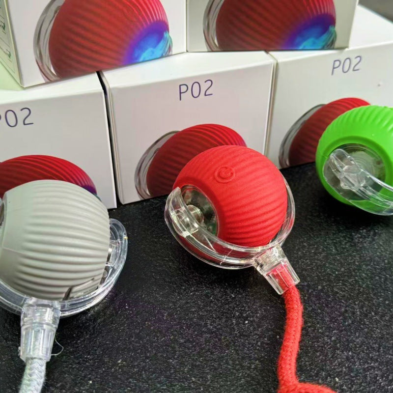 Pet Automatic Rolling Ball Toy