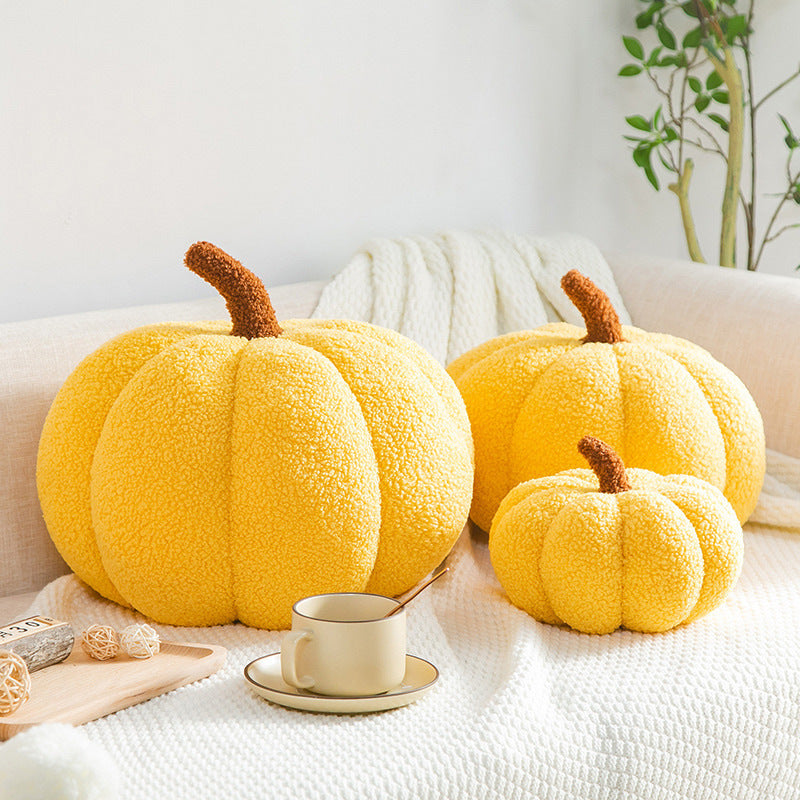 Halloween Pumpkin Pillow