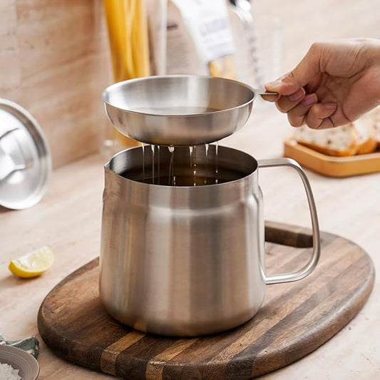 Stainless Oil Pot Strainer