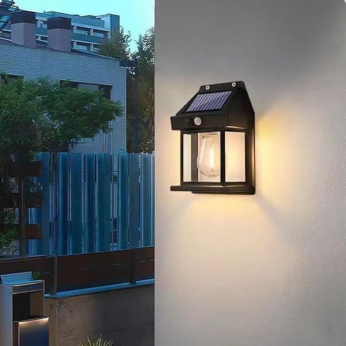 Outdoor Waterproof Solar Wall Lamp