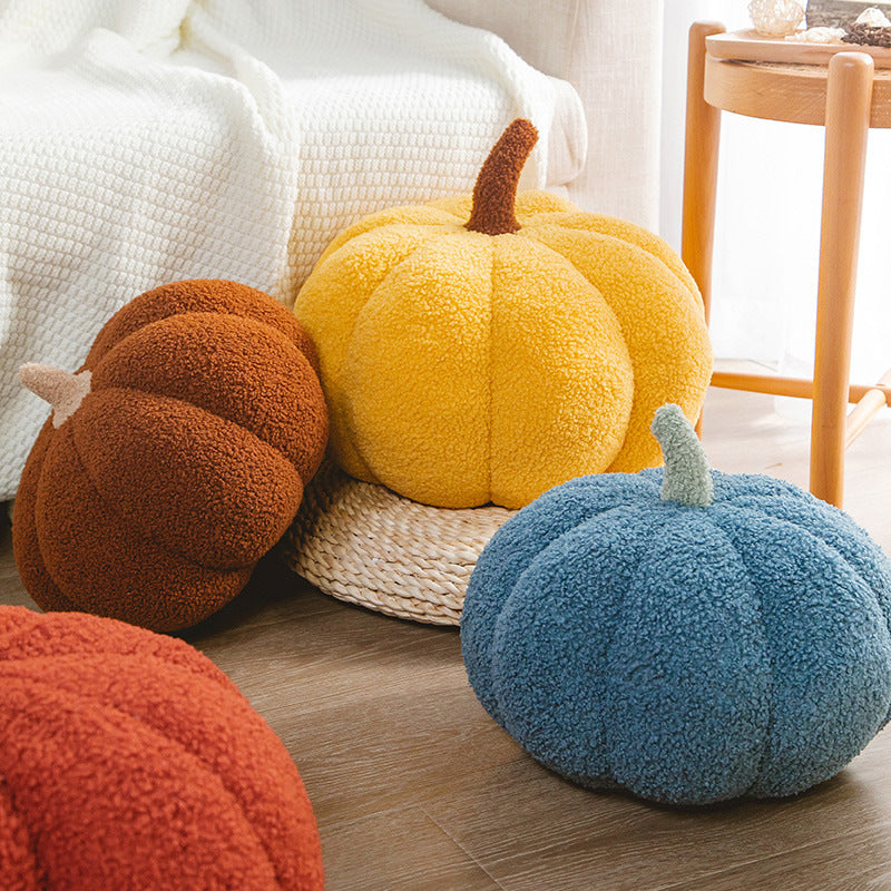 Halloween Pumpkin Pillow